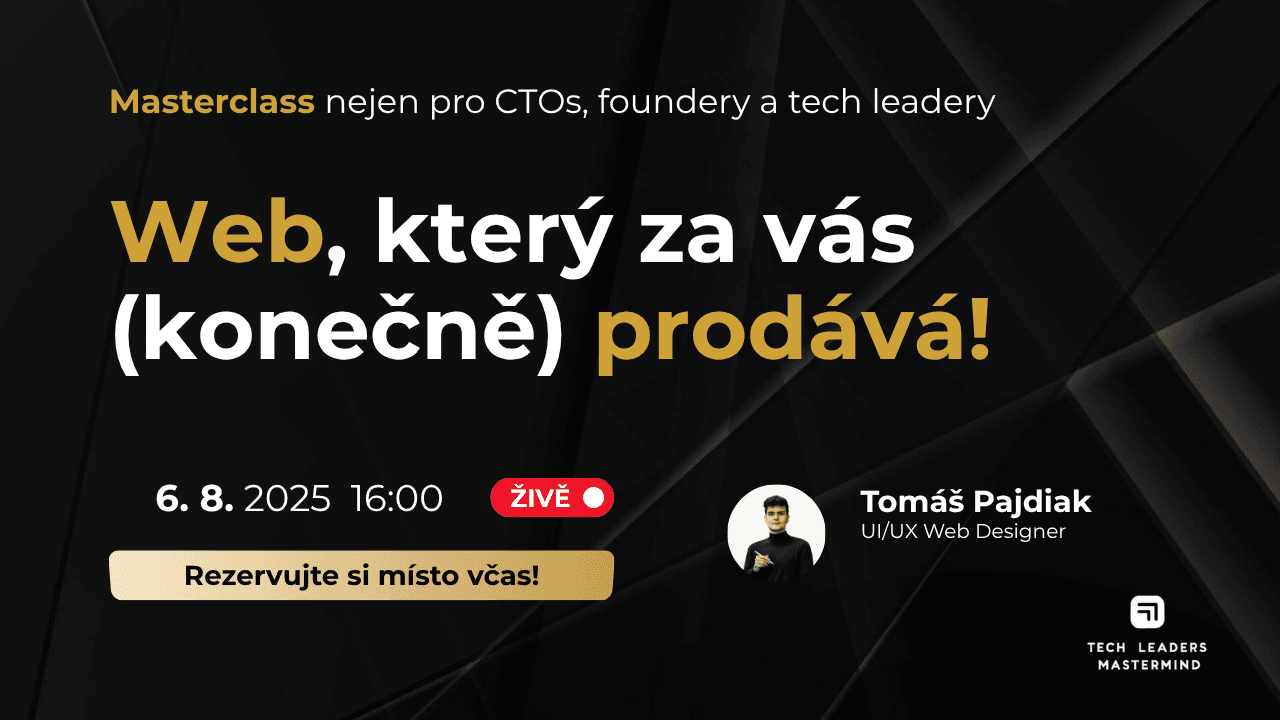 10x Webdesign – Web, který za vás (konečně) prodává!