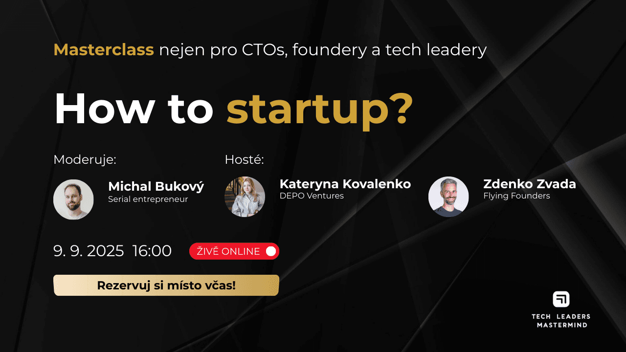 Od nápadu k investici – Jak udělat první krok ke startupu