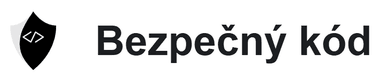 Bezpečný kód.cz - App Security for business and dev teams